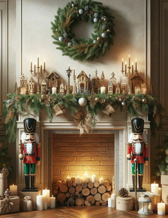 How_to_Decorate_a_Fireplace_Mantel_for_Christmas