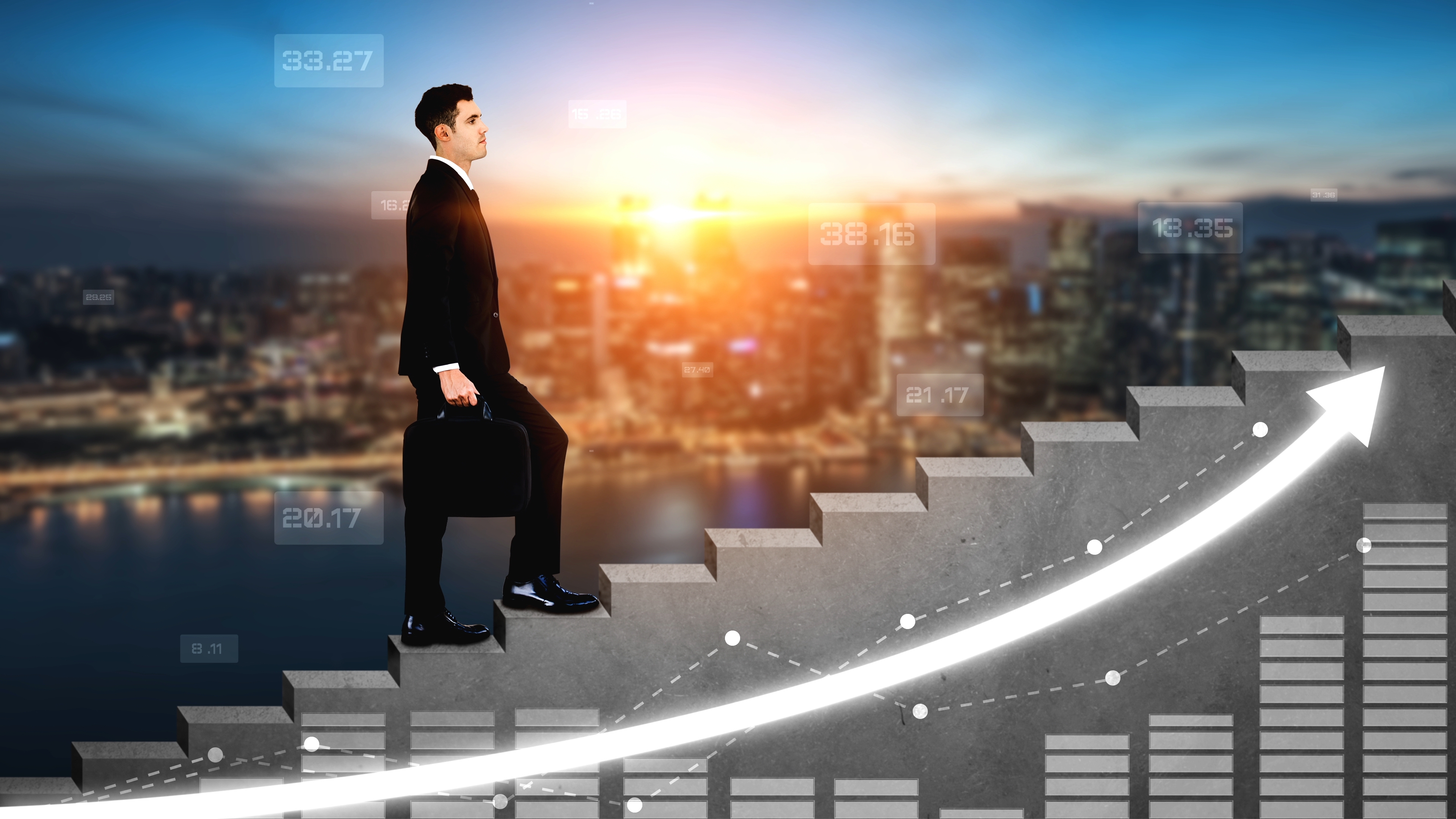 business_growth_potential_concept_with_virtual_graphic_financial